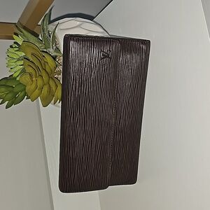 Louis Vuitton Epi leather wallet